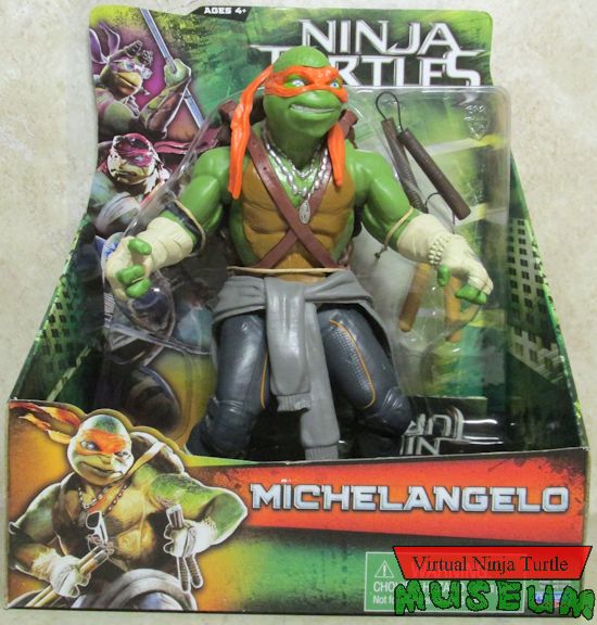 Michelangelo MOC