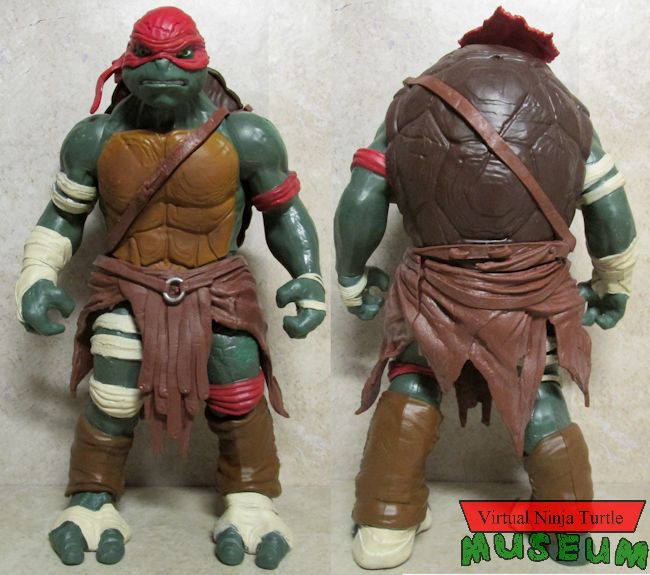 Giant Raphael front and back