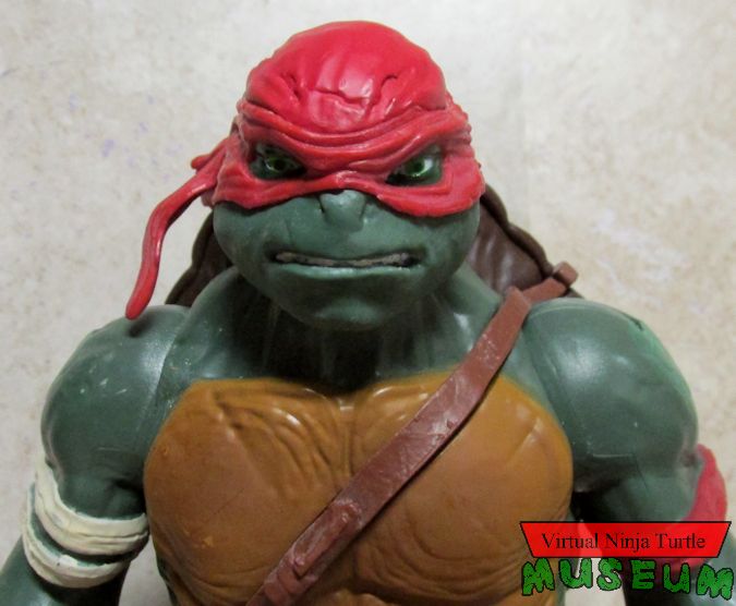 Giant Raphael close up