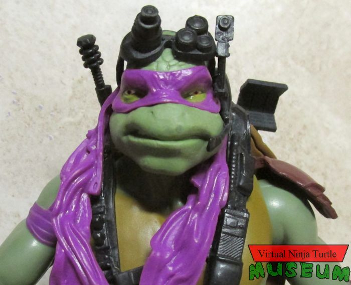 Giant Donatello close up