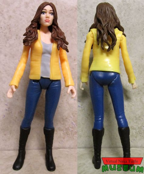 April O'Neil front and back