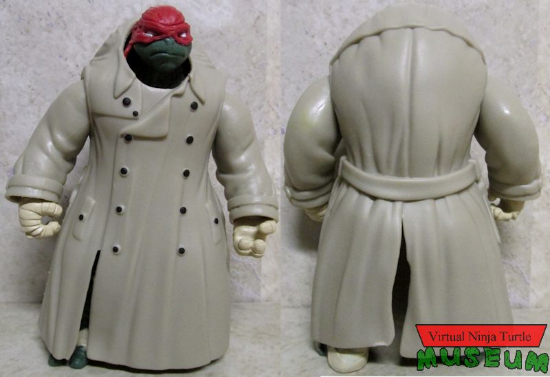 Raph in Disguise front and back