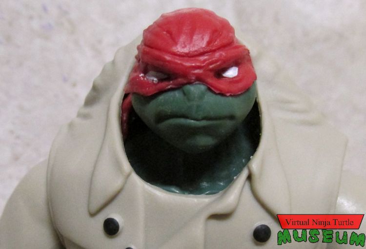 Raph in Disguise close up