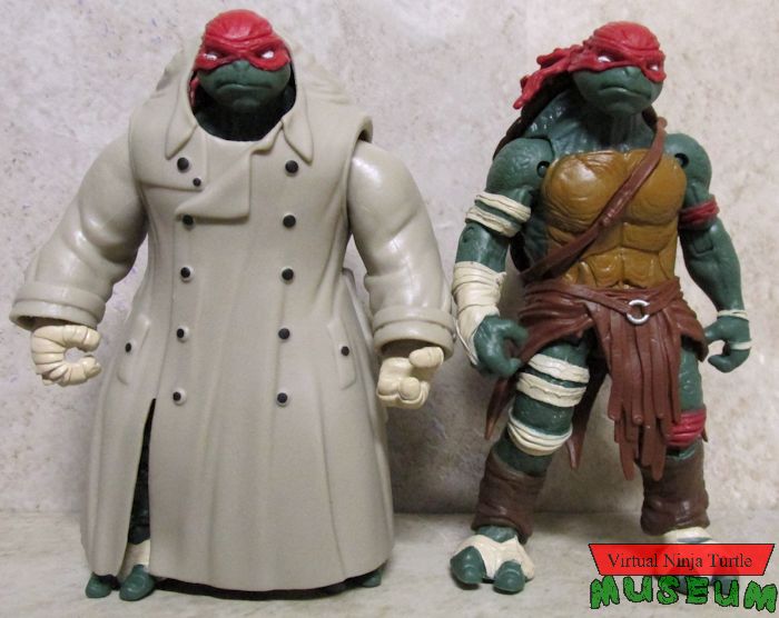 Raphael and Raph in Disguise