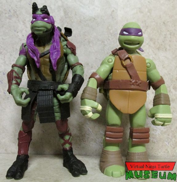 Movie and Battle Shell Donatello