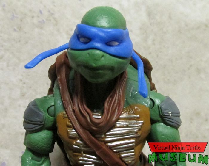 Leonardo close up