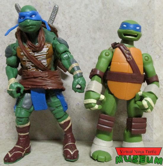 Ninja Turtles Leo and Battle Shell Leo