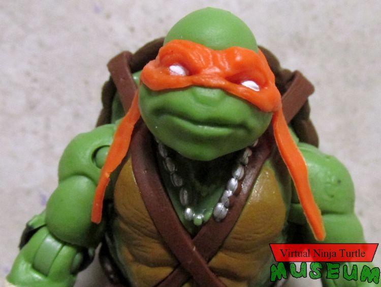 Michelangelo close up