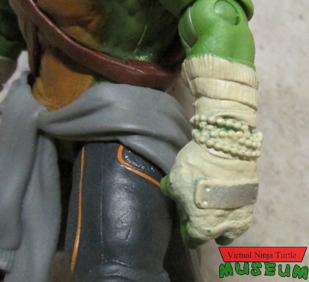 Michelangelo sculpt detail