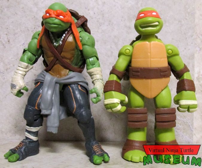 Movie and Battle Shell Michelangelo