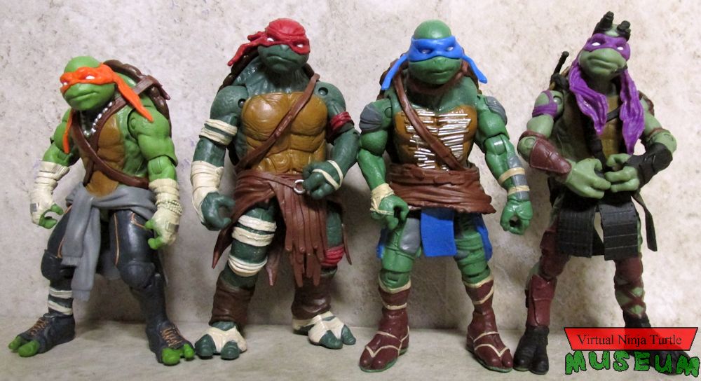4 Turtles