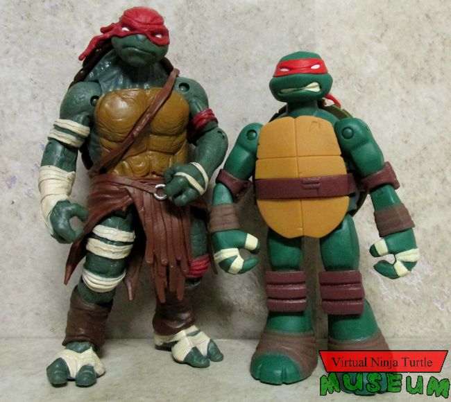Movie and battle Shell Raphael