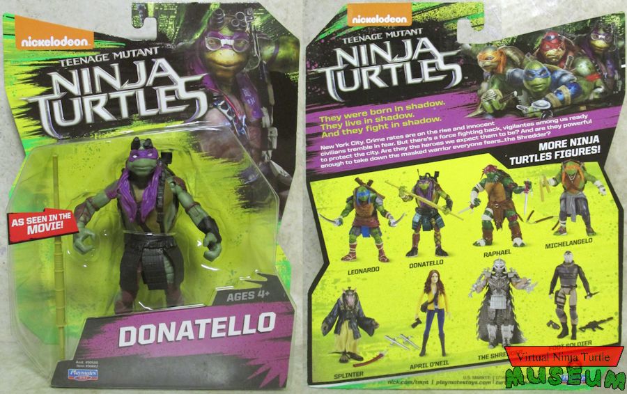 2015 card with movie banner front and back