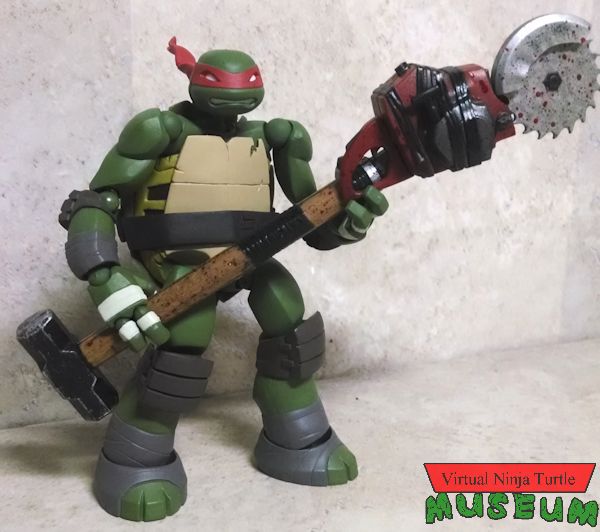 Revoltech Raph, zombie hunter