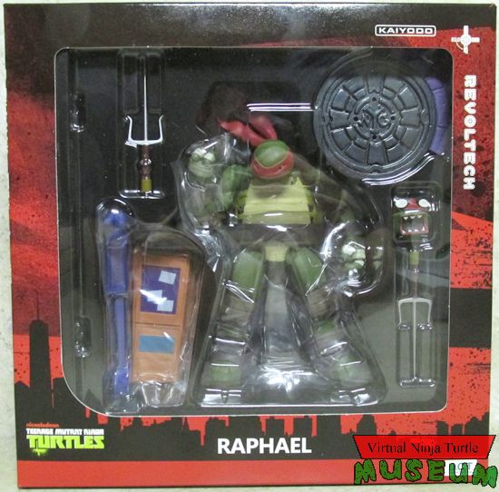Raphael box front