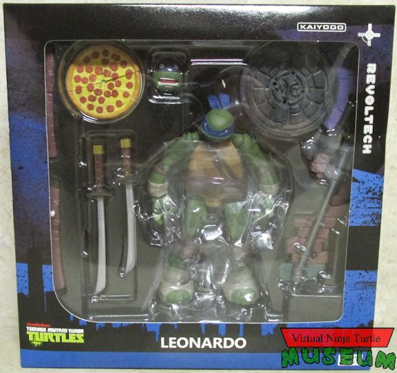 Leonardo box front