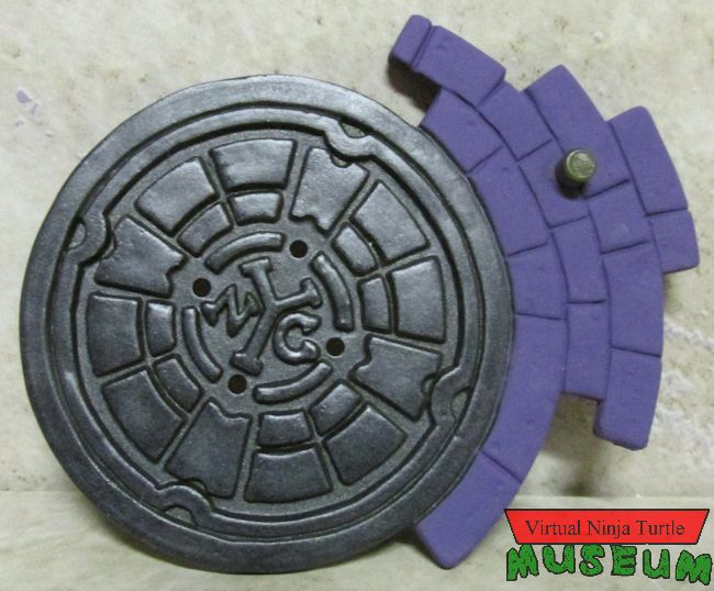 Revoltech TMNT sewer baseplate