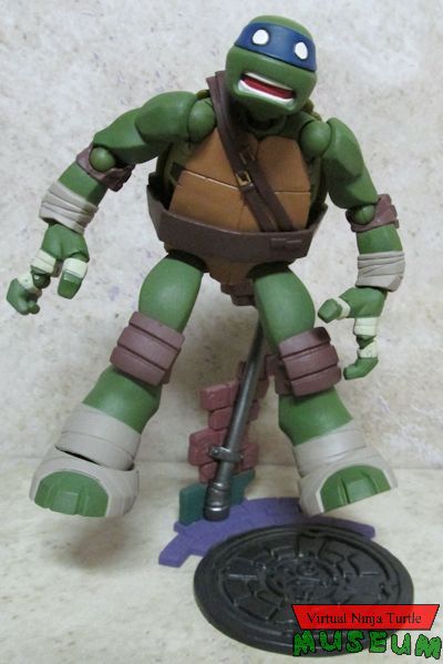 Revoltech Leonardo with alt head