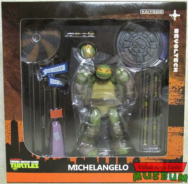 Michelangelo box front