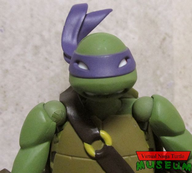 Revoltech Donatello ninja mode eyes