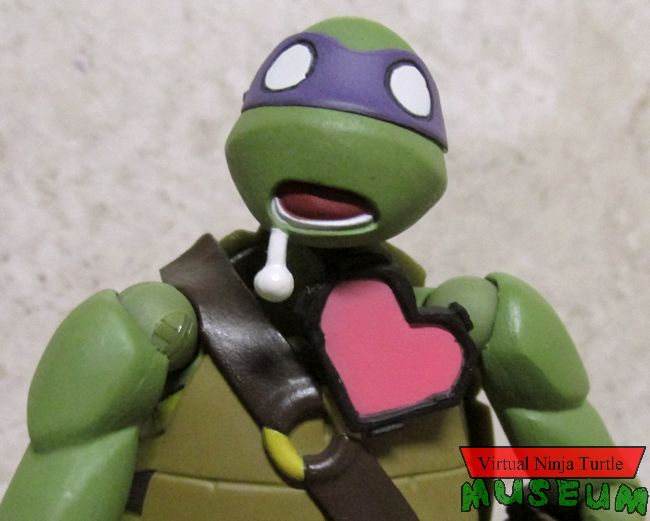 Revoltech Donatello with alt head