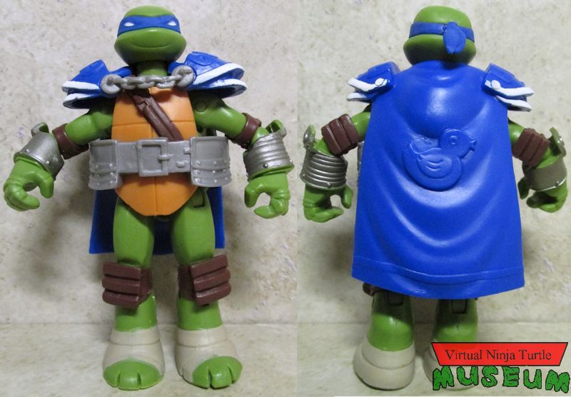 tmnt leo the knight