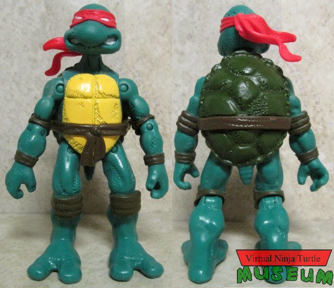 Original Comic Book Michelangelo front and back