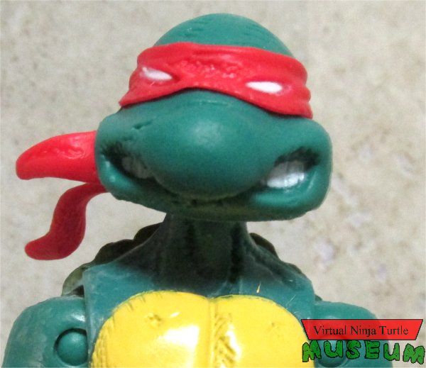 Original Comic Book Michelangelo close up