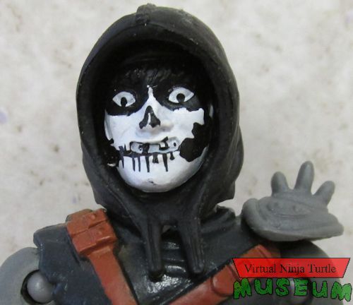 Casey Jones close up