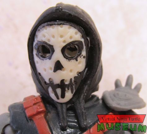 Casey Jones mask close up