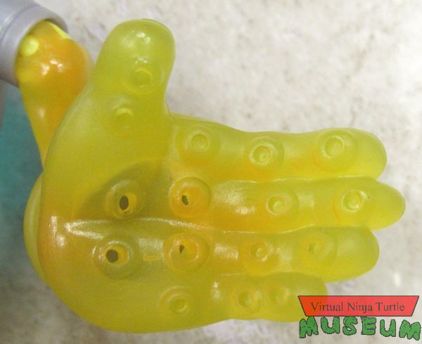 Mutagen Man open hand