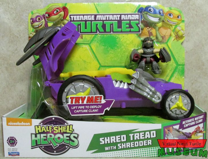 Shred Tred MIB front
