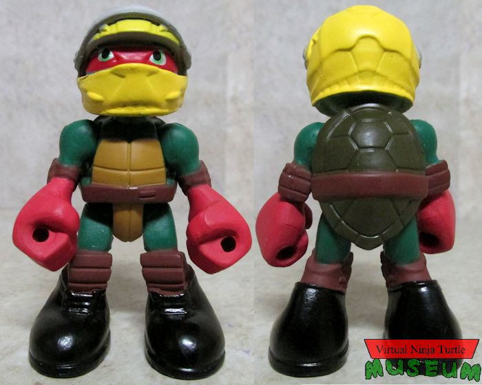 Racer Raph front and back
