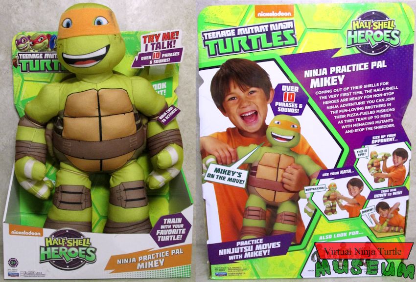 Half-Shell Heroes Packaging