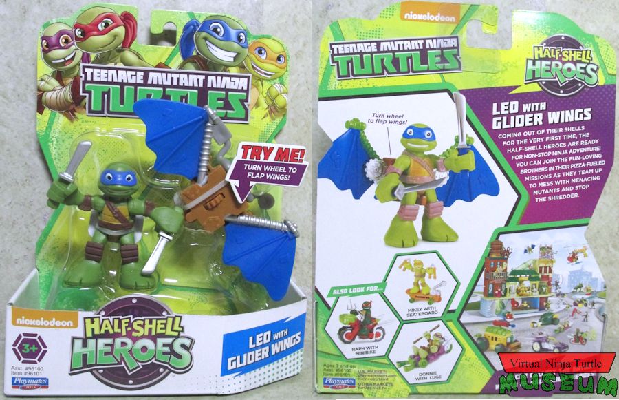 Teenage Mutant Ninja Turtles Half Shell Heroes Series 1 2
