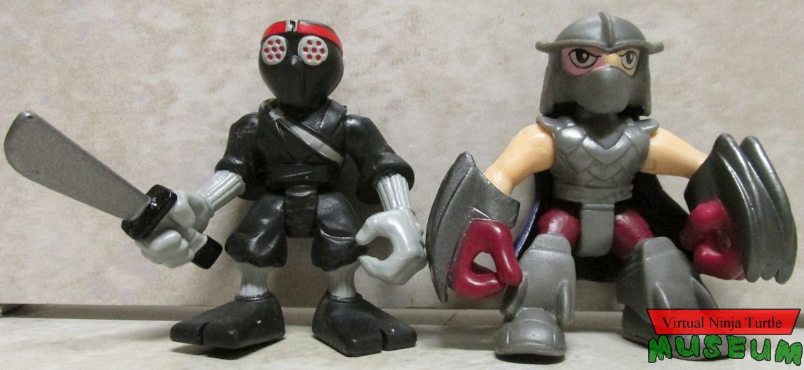 Shredder & Foot Soldier