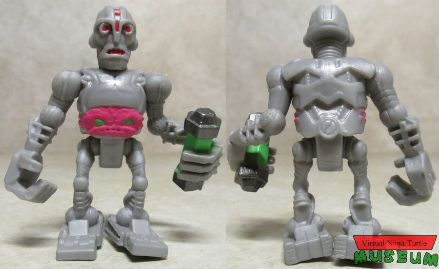 Kraang front and back