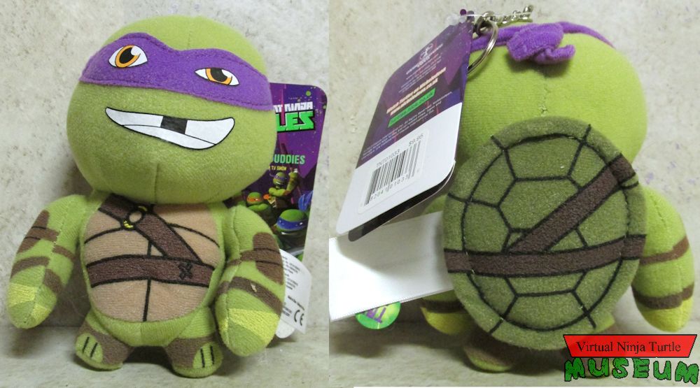 Donatello bag-buddy front and back