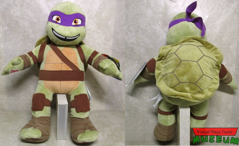 Donatello Bear front and back