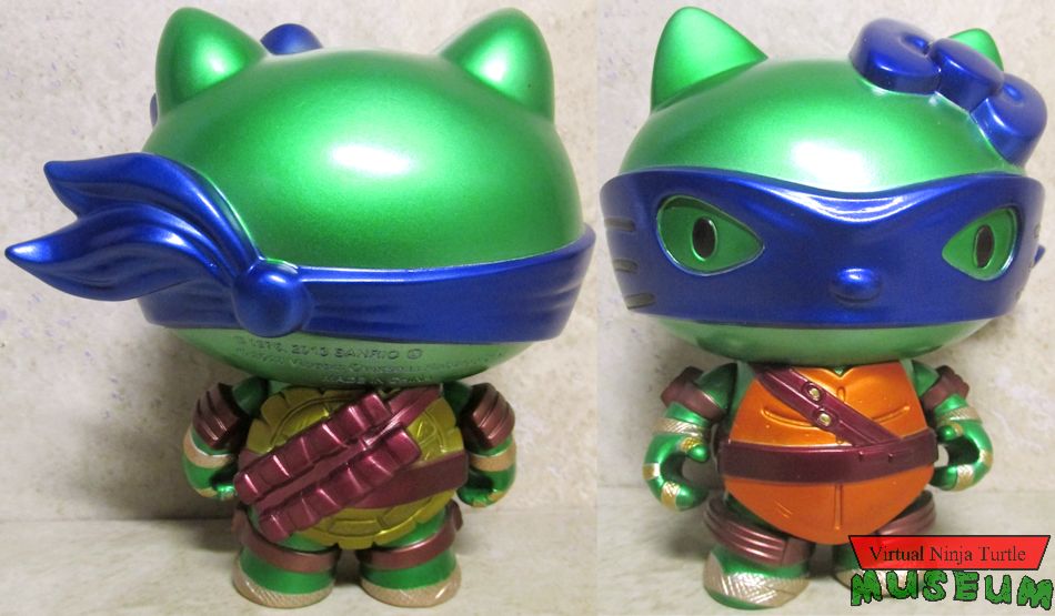 Hello Kitty Leonardo front and back