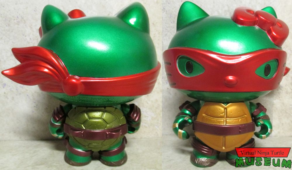 Hello Kitty Raphael front and back