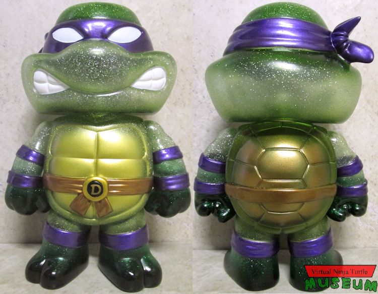 Hikari Donatello front and back