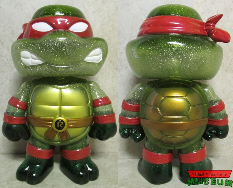 Hikari Raphael front and back