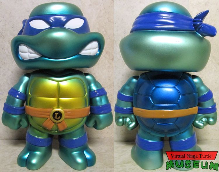 Metallic Leonardo front and back