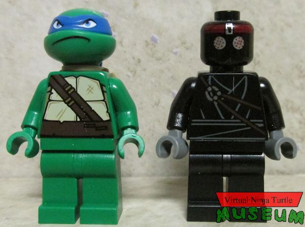 Juniors Leonardo and Foot Ninja