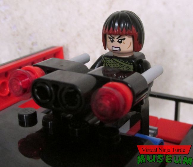 Karai on Turret