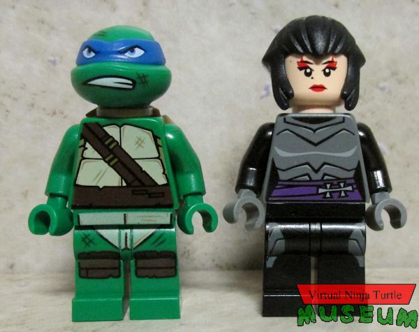 Leonardo and Karai