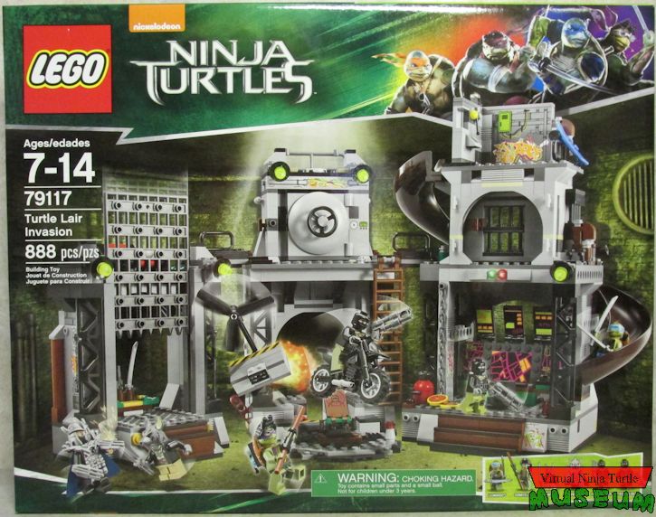 TMNT 2014 Lego Movie 