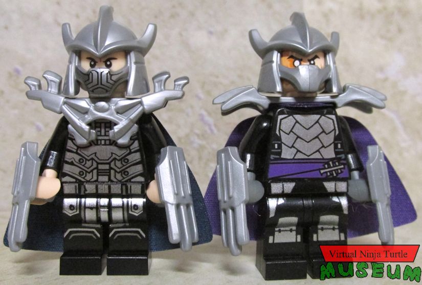 movie and toon Shredder mini figures