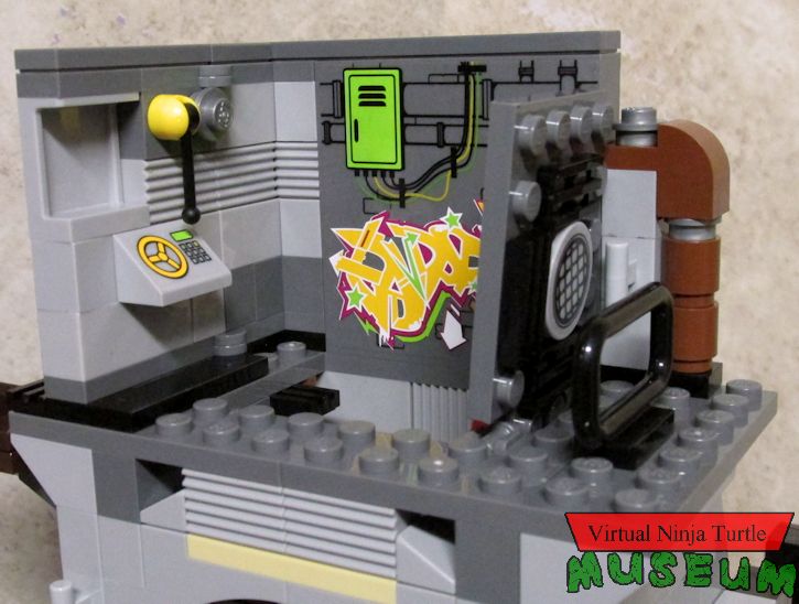 street level trap door